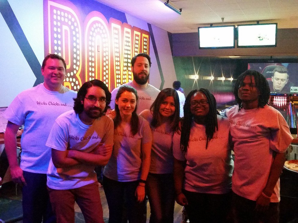 Hicks Crandall Juhl PC Bowling Team